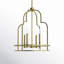 Luminaire suspendu géométrique 4 lumières-86792556