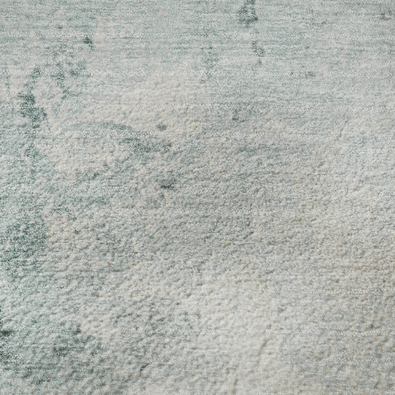 Premium Machine Washable Stallings AMF1842 Abstract Rug, Round 8'