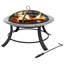  Steel Wood Burning Fire Pit