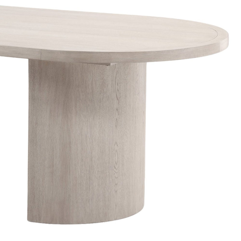 Sarai Dining Table Light Gray