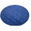 Tapis oriental bleu 6 x 6 Lori Gabbeh