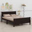 Lit plateforme en bois avec tête de lit-2033051698-2046673499