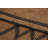 Vintage Tuareg Runner Mat, Beige With Bold Tribal Geometric Patterns - Rug & Kilim