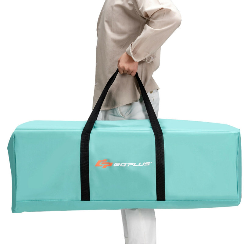 Folding Camping Chair, Turquoise