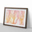 Vibes of Fire in Abstract - Picture Frame Painting Print-55763906-55763907