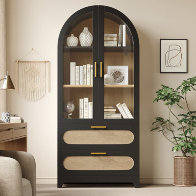 80 cm W Display Cabinet