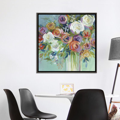 " Confetti Bouquet II " Print