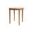 Ensemble de 3 tables de bar en teck avec table ronde de 40 po Monterey-94427849