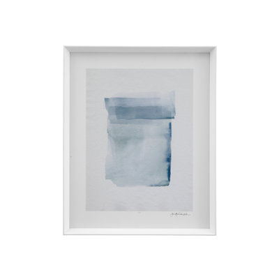 «Water Water», reproduction encadrée