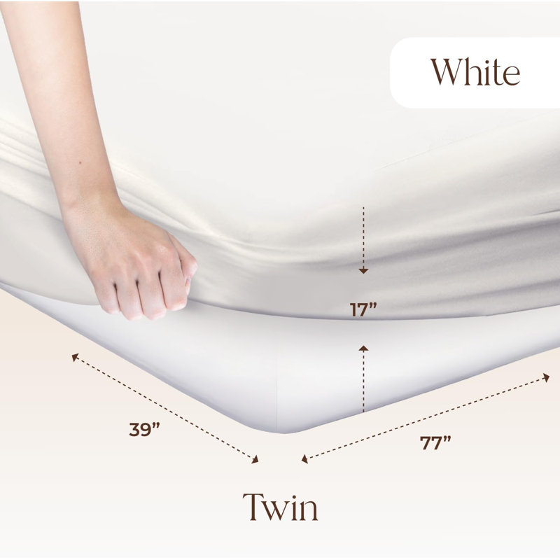 Housse de protection pour matelas Whisper Organic