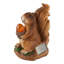 STATUE SOLAIRE SQUIRREL