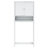 Laylarae Solid Wood Wall Mounted Required Bathroom Storage-14737322-16560161