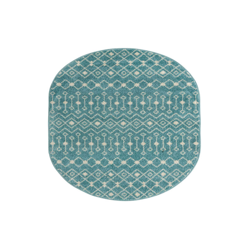Somerville Moroccan Indoor Rug, Oval 4' x 6'