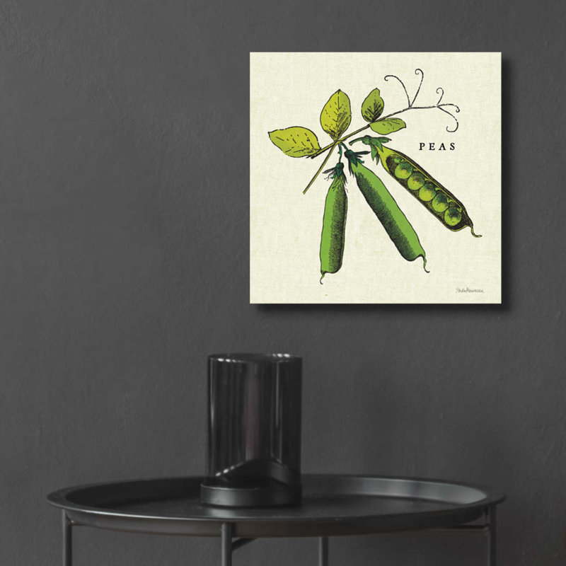 "Linen Légume IV V2" par Studio Mousseau, H 12 po x l 12 po x P 0,13 po