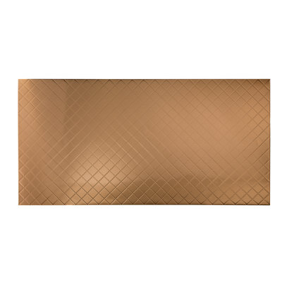 Panneau mural décoratif en vinyle matelassé 4 pi x 8 pi FASÄDE