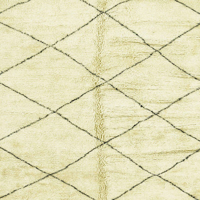 Tapis décoratif multicolore à motif abstrait