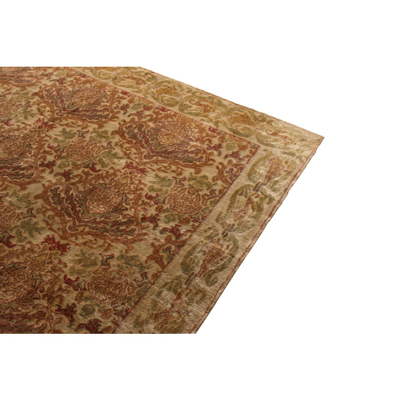 One-of-a-Kind 8' X 10' Hand Knotted Area Rug