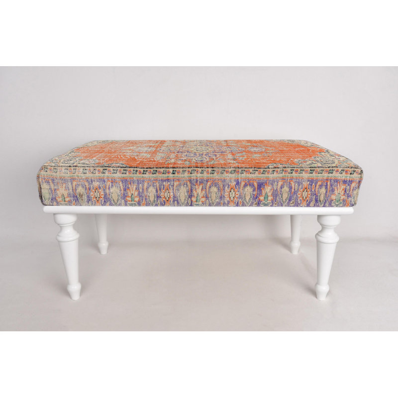 Ensemble de meubles de cuisine, banc de bureau, banc de repose-pieds, banc rembourré, banc de tapis turc, banc Kilim, banc de décoration intérieure, banc fabriqué à la main