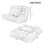 Canapé-lit convertible double escamotable-1911218047