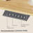 Electric Standing Desk Whole Piece Adjustable Height Desk Home Office Computer Workstation Sit Stand up Desk-1281950262-1281950263