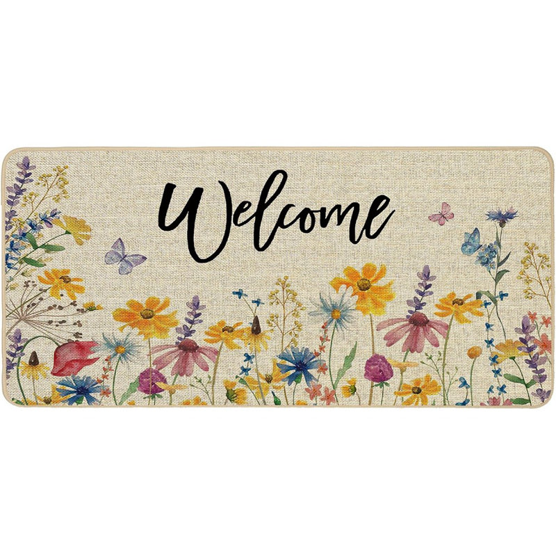 Paillasson Floral