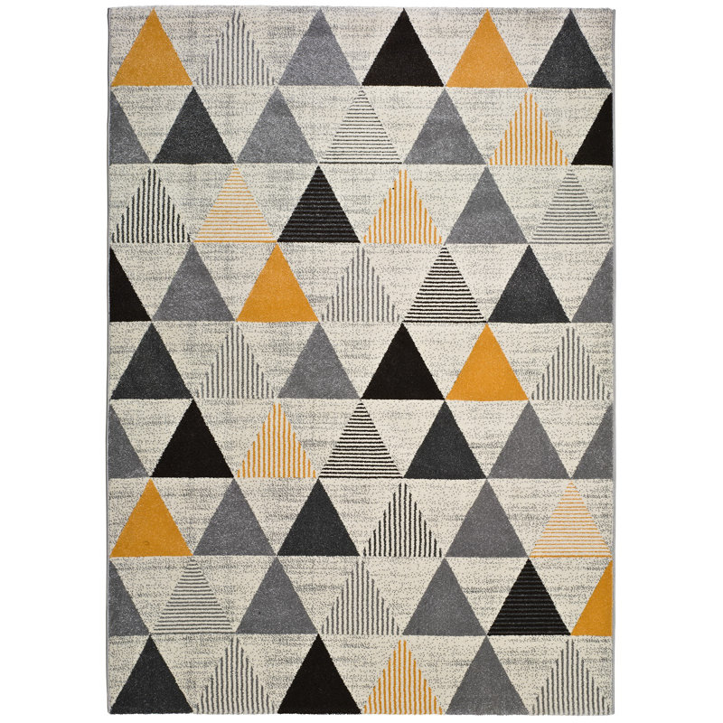Galvez Geometric Area Rug, Rectangle 160 x 230cm