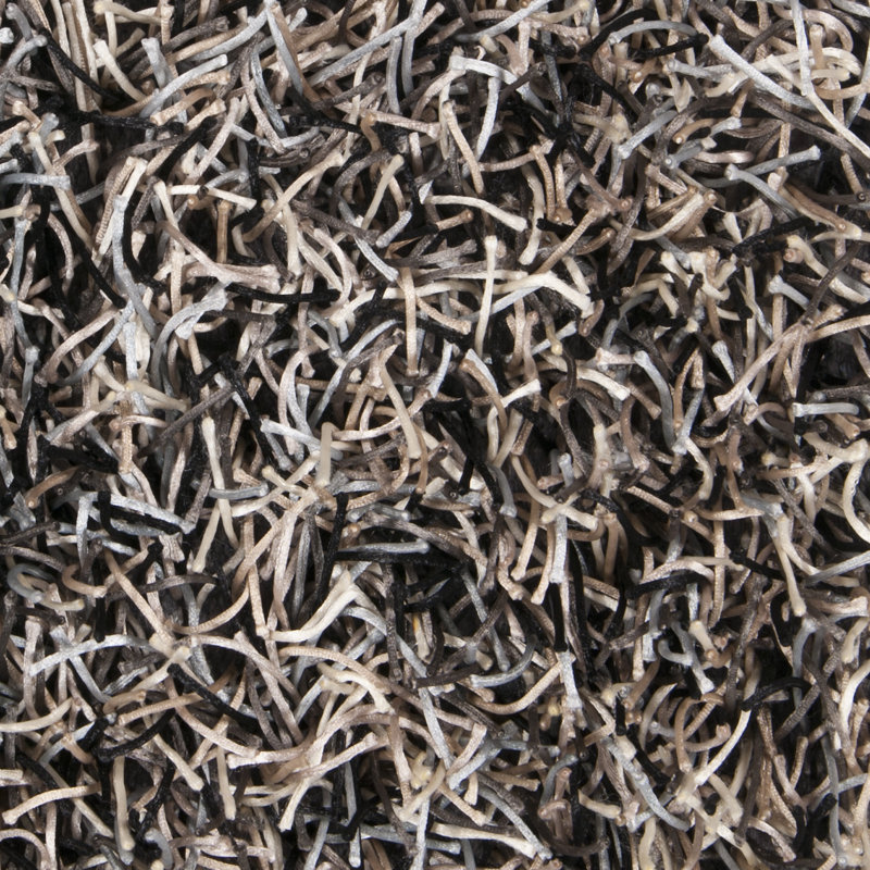 Tapis olive noir Roscoe, Rectangle 2 pi x 3 pi
