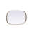 Sabine Metal Curved Oval Wall Mirror-1451160151-1451160149