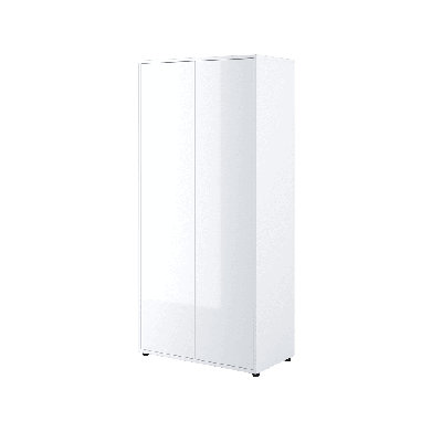Alacia 2 Door Manufactured Wood Wardrobe