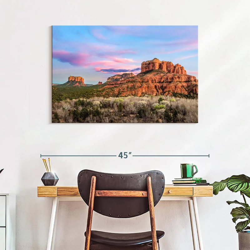 Alvord Sedona Rock Formations, H 26 po x l 39 po