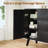 Farmhouse Buffet Cabinet-1260820314