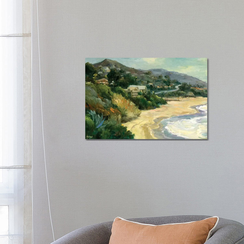 Seaside Cove by Allayn Stevens - Wrapped Canvas Print, 66.04 cm H x 45.72 cm W x 3.175 cm D