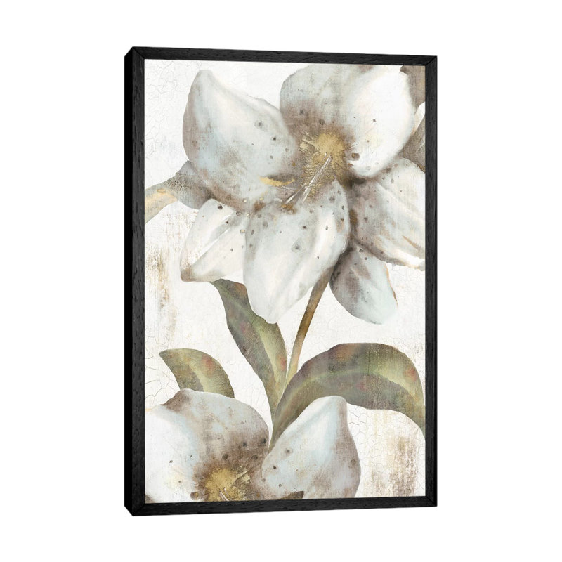 Italian Love 1 Piece Painting on Canvas, 66.04cm H x 45.72cm W x 3.81cm D, Black Framed