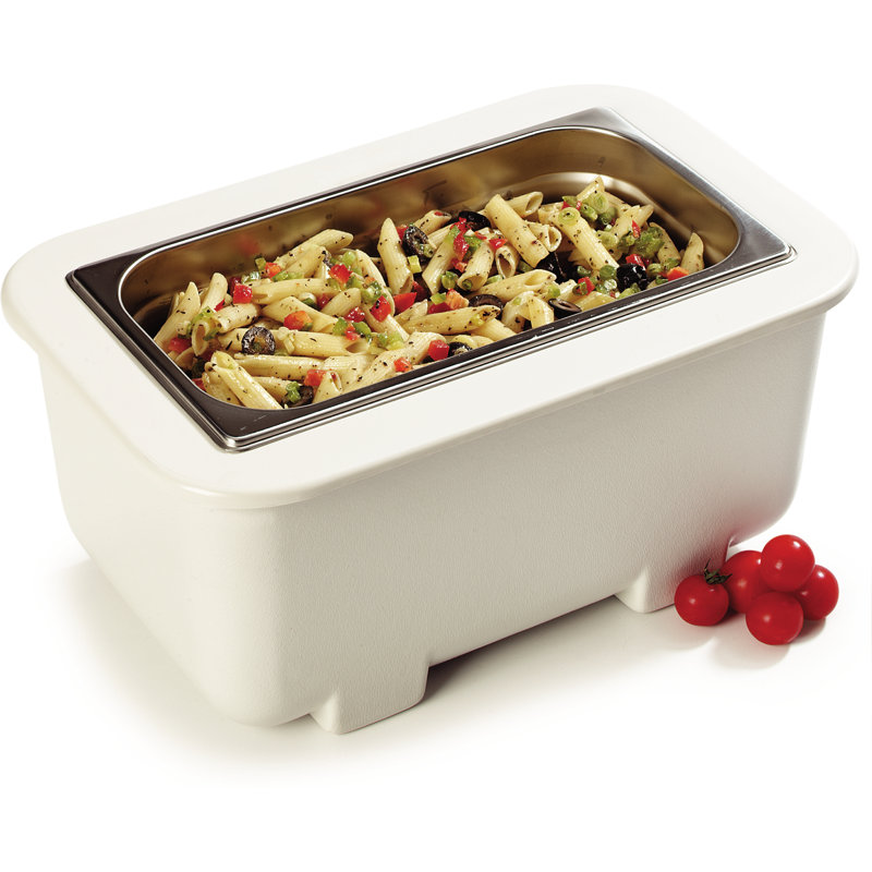 Coldmaster® 7,5 pte Contenant alimentaire rectangulaire en plastique