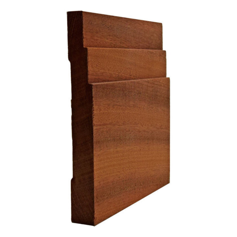 Plinthe EWBB29, Acajou Sapele