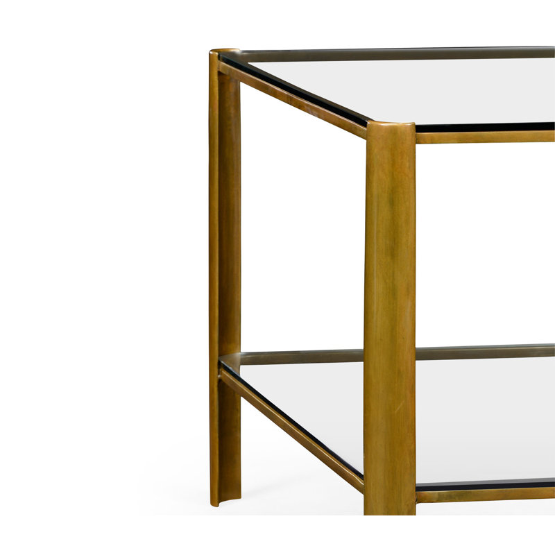 Cosmo Glass Coffee Table