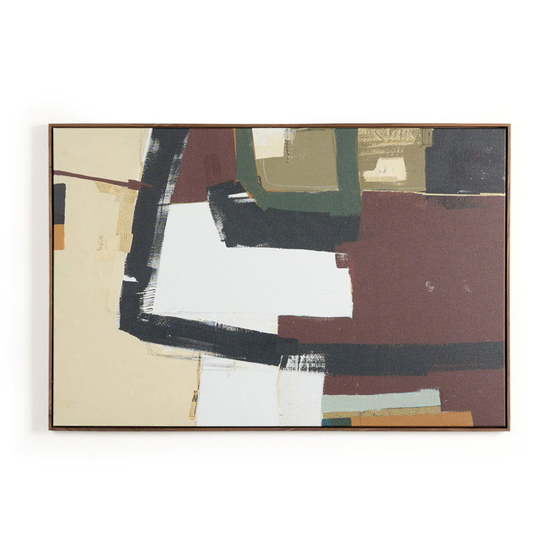 Climbing Painting by Matt Green, 32" H x 24" W