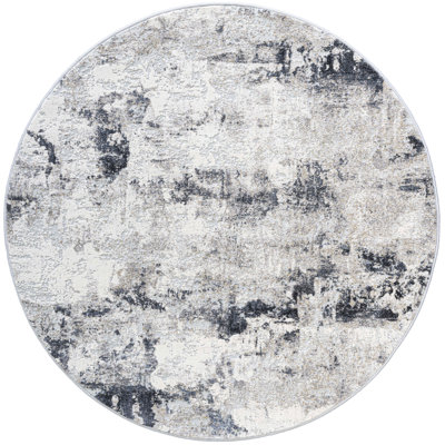 Round Vouni Area Rug
