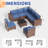 7 - Person Wicker Outdoor Modular Sectional Seating Group with Cushions-1743725295-1699657830