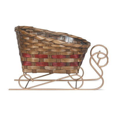 Panier en rotin Ginger Accents