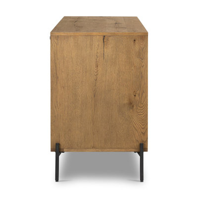 Eaton 75.5'' W Solid Wood Sideboard