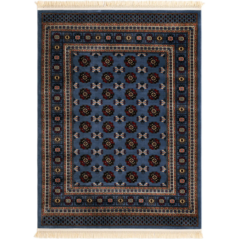 Tapis Balikh Dequone, Rectangle 5'3" x 7'1"