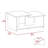 1-Shelf Coffee Table