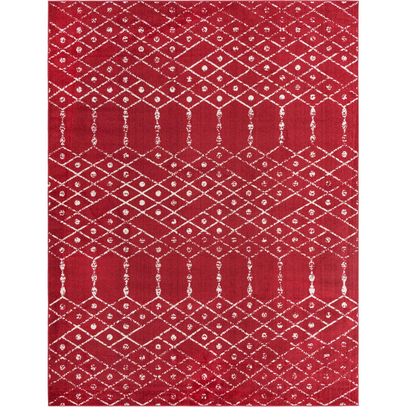 Brissa Abstract Indoor Rug, Rectangle 10' x 13'