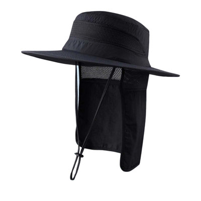 Sun Hats Sun Hats For Men And Women UPF 50+ Widebrim Bucket Hat Breathable Fishing Hat With Neck Flap For Summer Sun Protection