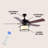 52'' Ceiling Fan with Light Kit