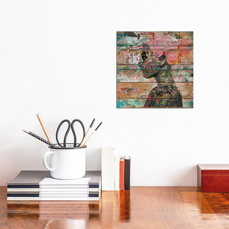 Diego Tirigall - Wrapped Canvas Print, 12cm H x 12cm W