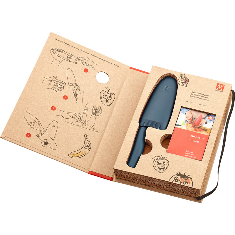 ZWILLING Twinny Kids Chef’s Knife, Blue