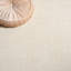 Tapis ivoire en laine / coton tissé à la main Canup-1509164968