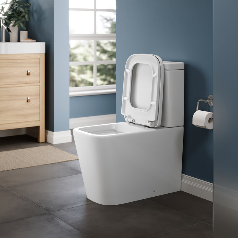 Belfry Bathroom Larimore 6.02L LPF Elongated Back To Wall Toilets